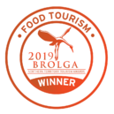 Northern Territory Tourism Awards - 2019 NT Brolga Award - Food Tourism