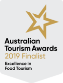 Australian Tourism Awards - 2019 Excellence in Food Tourism