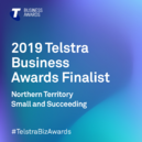 Telstra Business Award - 2019 NT Small and Succeeding Finalist