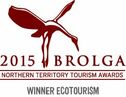 Brolga NT Tourism Awards: Ecotourism