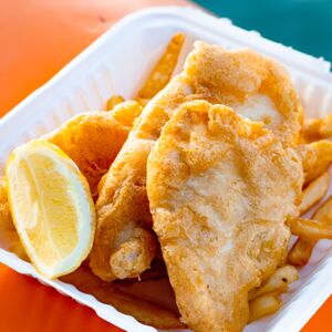 Delicious Fish n' Chips!