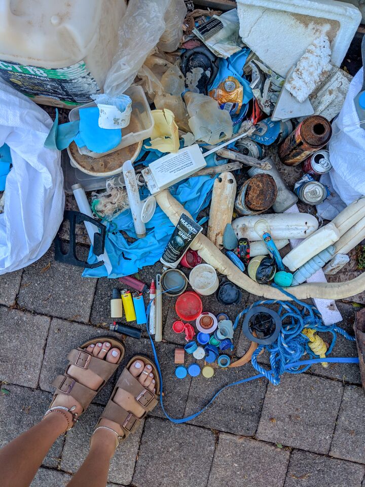 ​Bare Sand Marine Debris 2019 - The Results