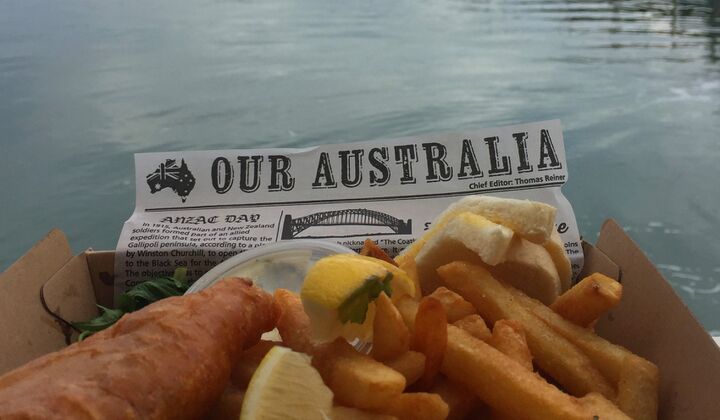 Darwin Fish' Chip Sunset Cruise - The Pledge