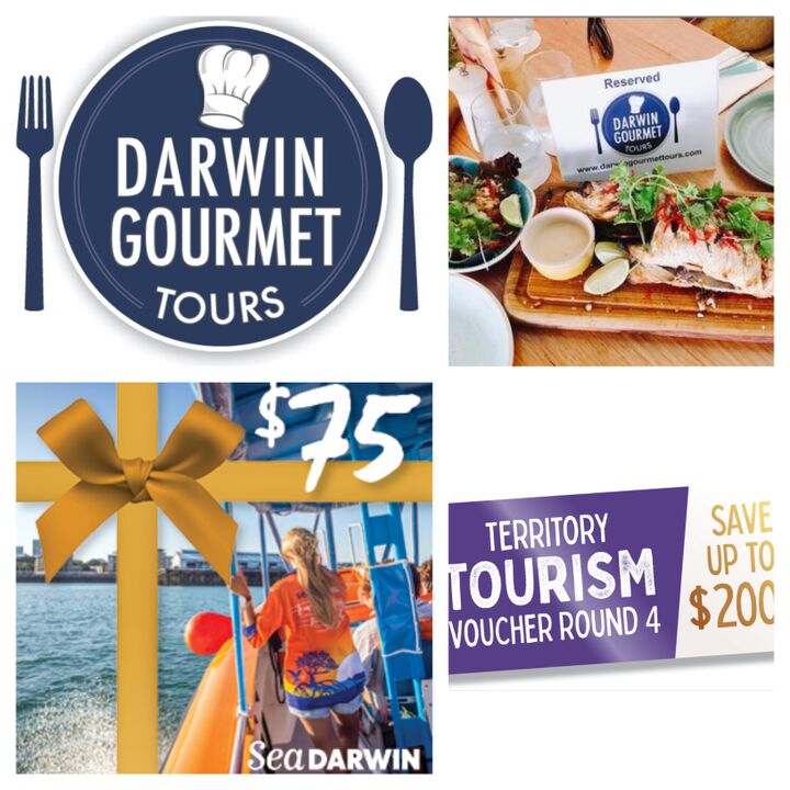 GOURMET FOOD TOUR AND CRUISE!
