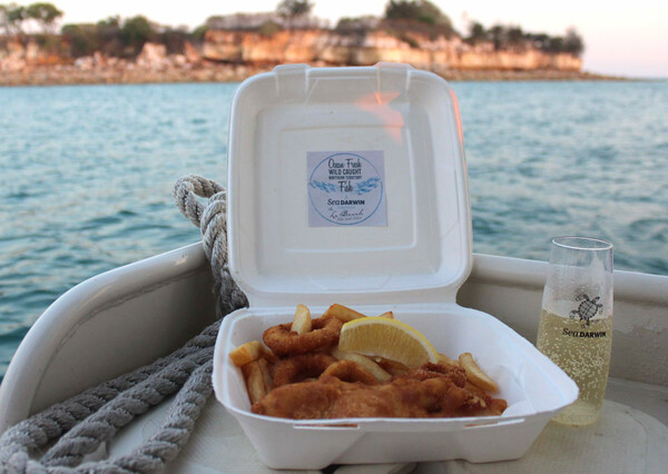 Delicious fish & chips