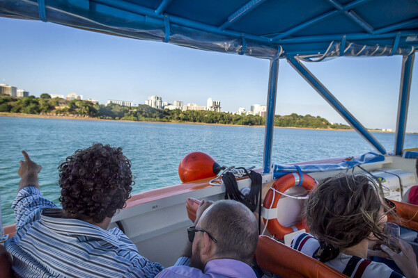 The best way to see Darwin