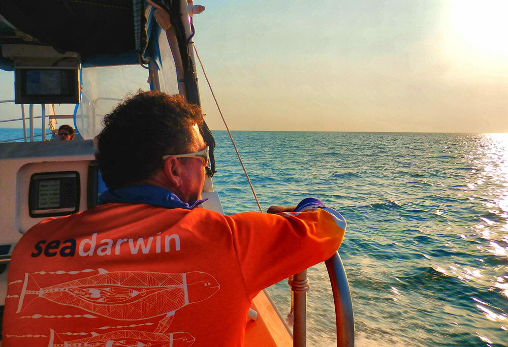 Sea Darwin Crew